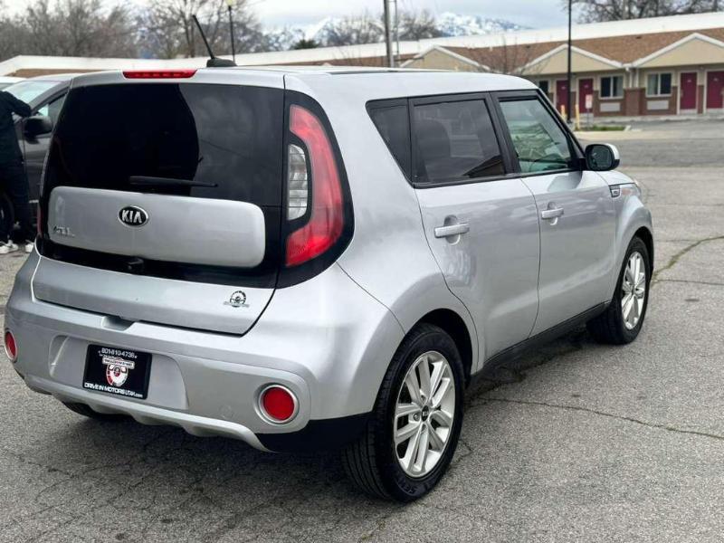 Kia Soul + 2018