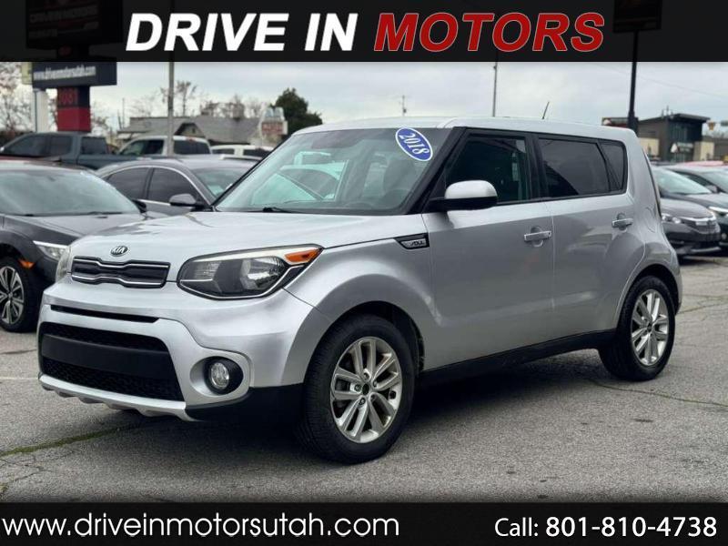 Kia Soul + 2018