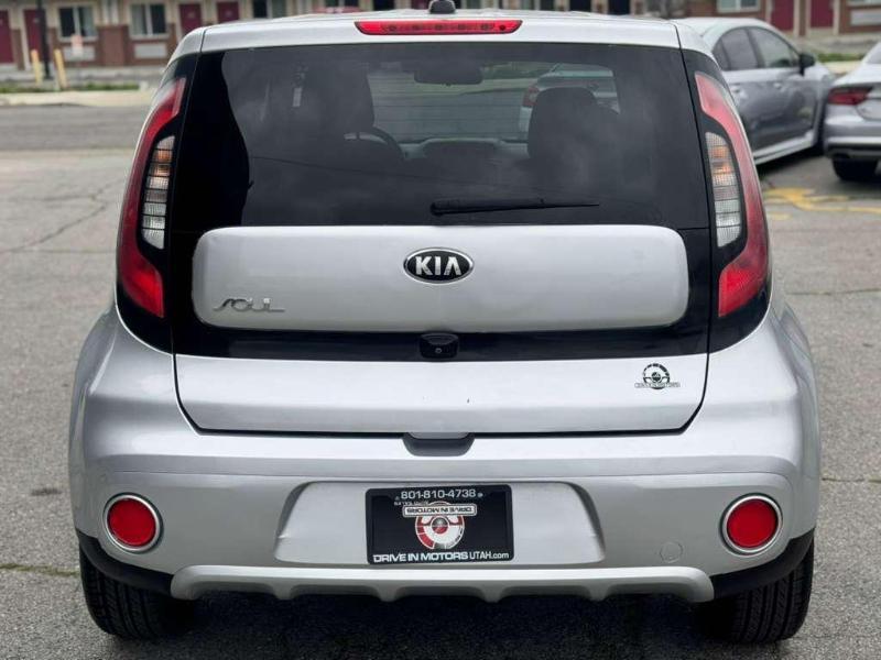 Kia Soul + 2018