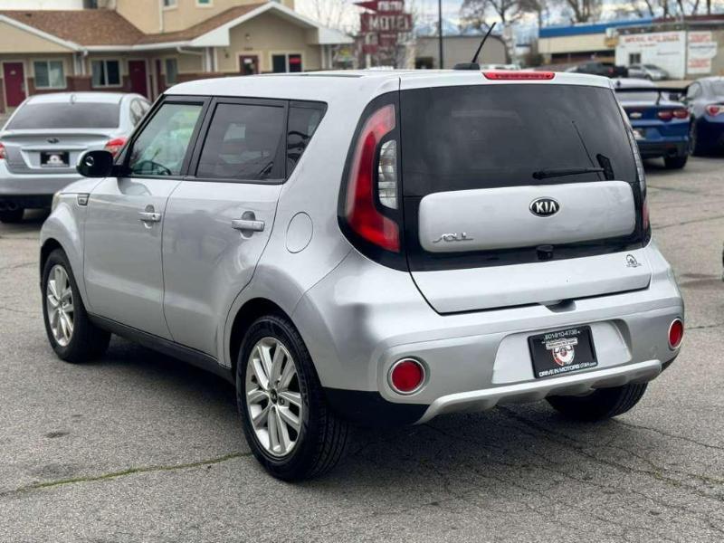 Kia Soul + 2018