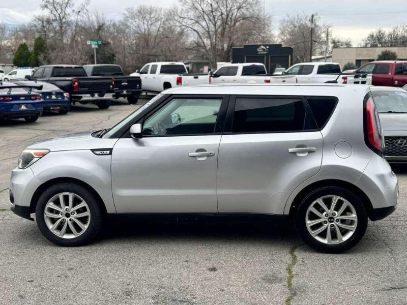 Kia Soul + 2018