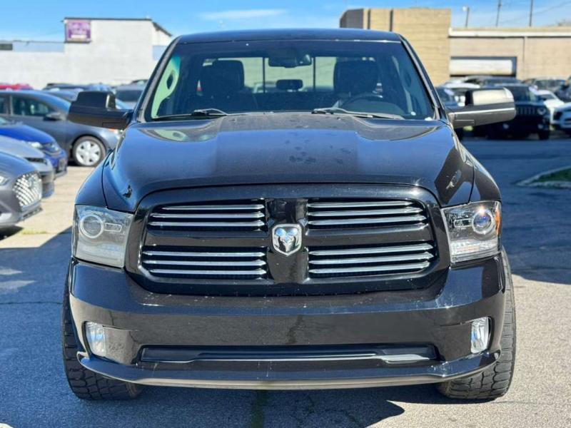 RAM 1500 Sport Crew Cab SWB 4WD 2013
