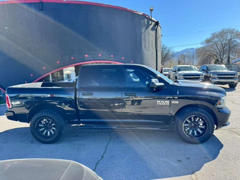 RAM 1500 Sport Crew Cab SWB 4WD 2013