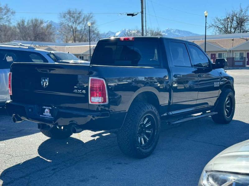 RAM 1500 Sport Crew Cab SWB 4WD 2013