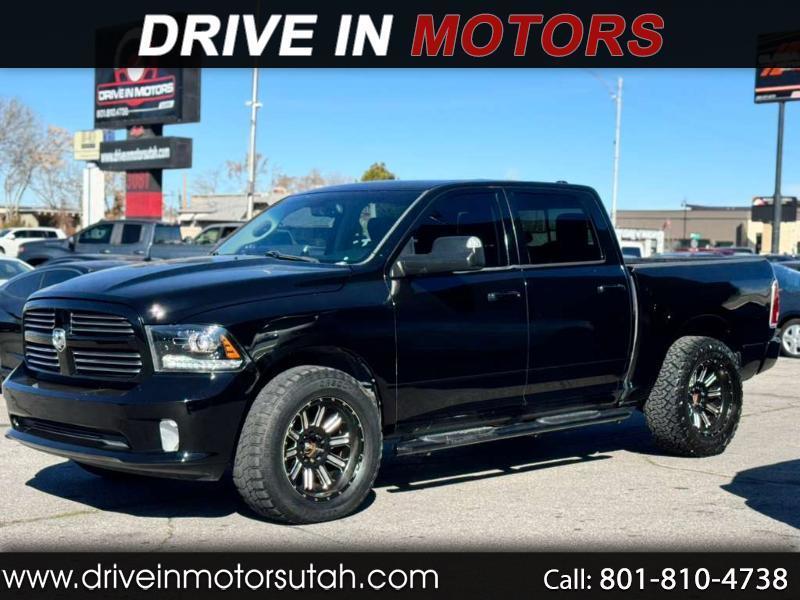 RAM 1500 Sport Crew Cab SWB 4WD 2013