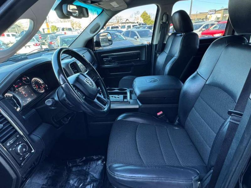 RAM 1500 Sport Crew Cab SWB 4WD 2013