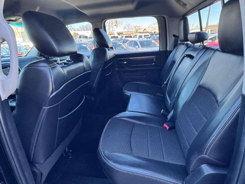 RAM 1500 Sport Crew Cab SWB 4WD 2013