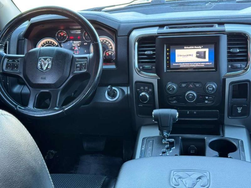 RAM 1500 Sport Crew Cab SWB 4WD 2013