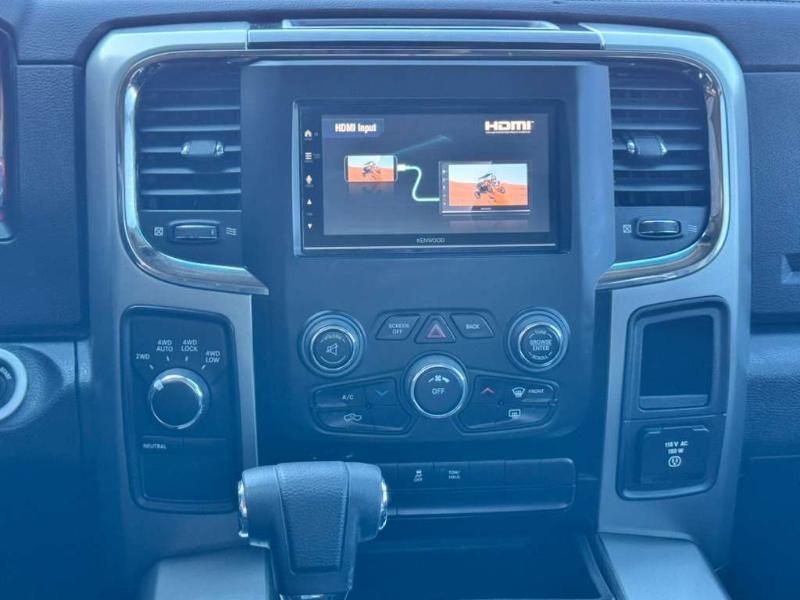 RAM 1500 Sport Crew Cab SWB 4WD 2013