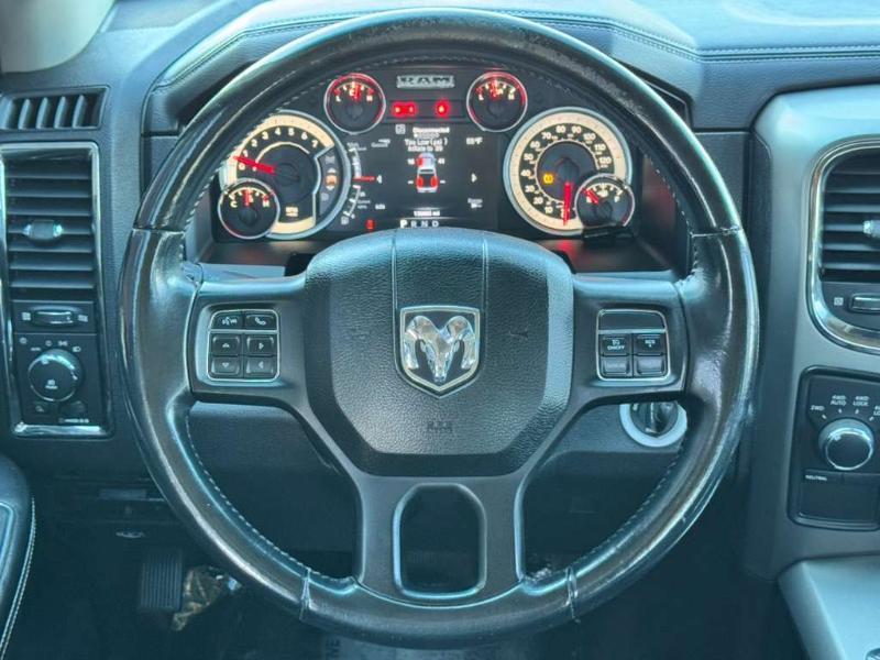 RAM 1500 Sport Crew Cab SWB 4WD 2013