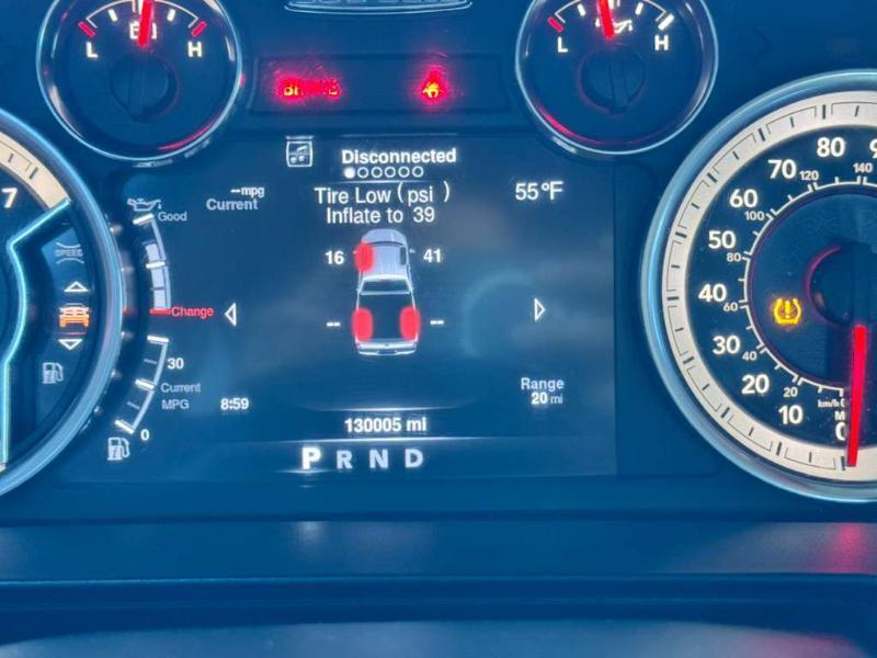 RAM 1500 Sport Crew Cab SWB 4WD 2013