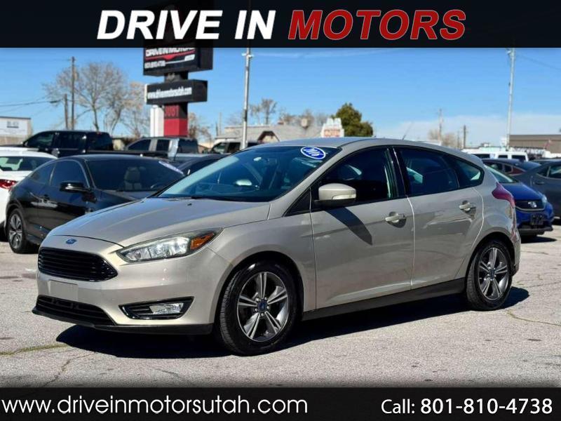 Ford Focus SE Hatch 2016