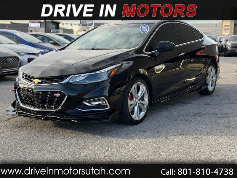 2017 Chevrolet Cruze Premier Auto