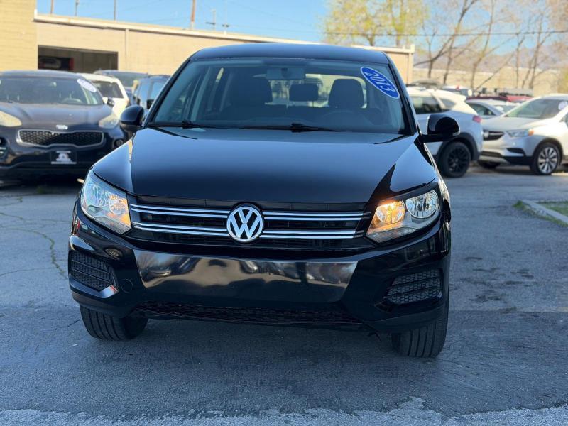 Volkswagen Tiguan SE 4Motion 2013