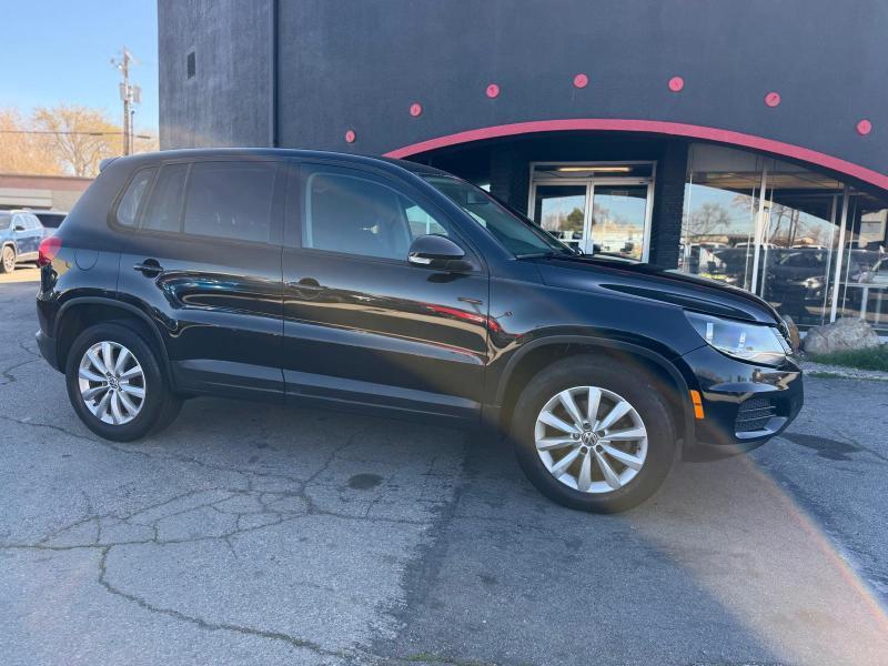 Volkswagen Tiguan SE 4Motion 2013