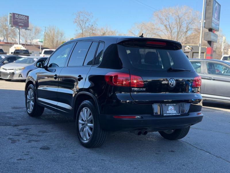 Volkswagen Tiguan SE 4Motion 2013