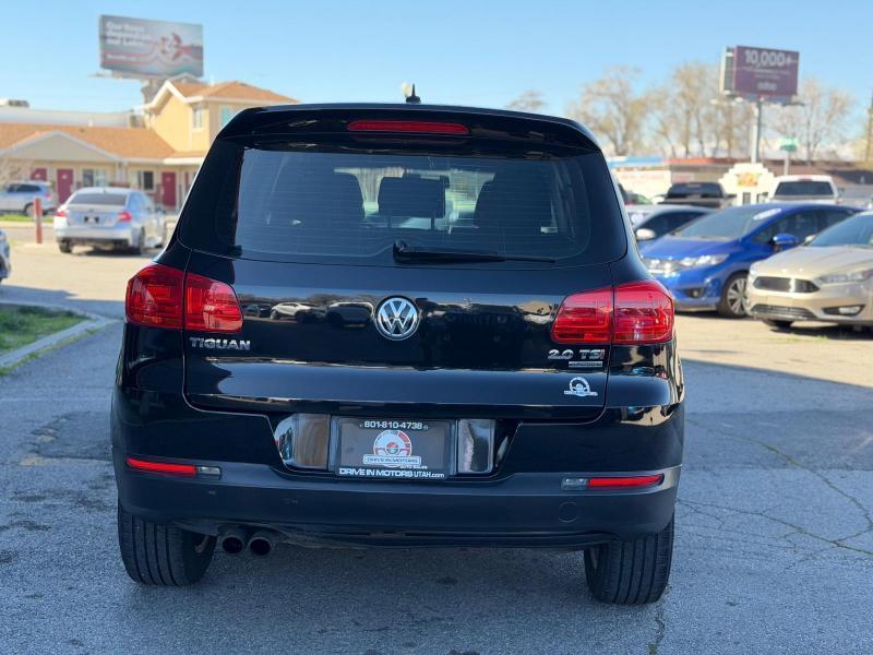 Volkswagen Tiguan SE 4Motion 2013