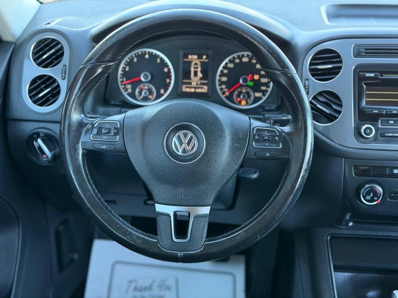 Volkswagen Tiguan SE 4Motion 2013