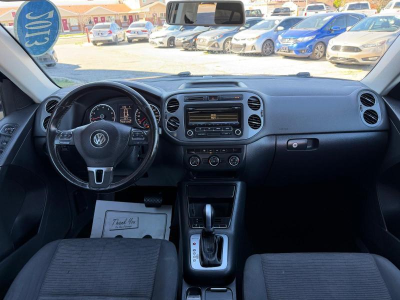 Volkswagen Tiguan SE 4Motion 2013