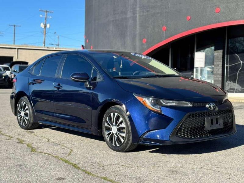 Toyota Corolla LE 2021