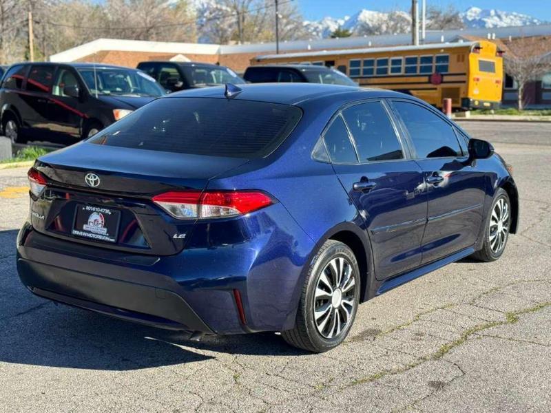 Toyota Corolla LE 2021