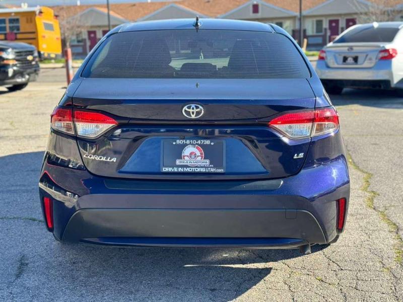 Toyota Corolla LE 2021