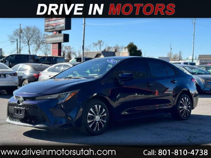 Toyota Corolla LE 2021