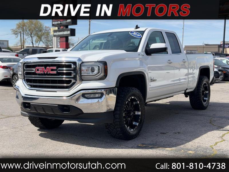 2019 GMC Sierra 1500 SLE Double Cab 4WD