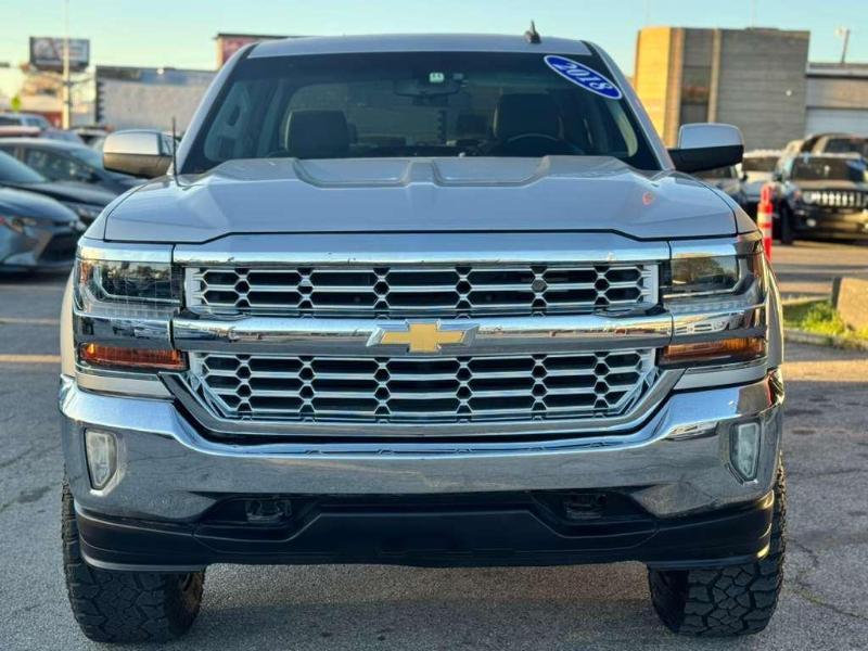 Chevrolet Silverado 1500 LT Crew Cab 4WD 2018