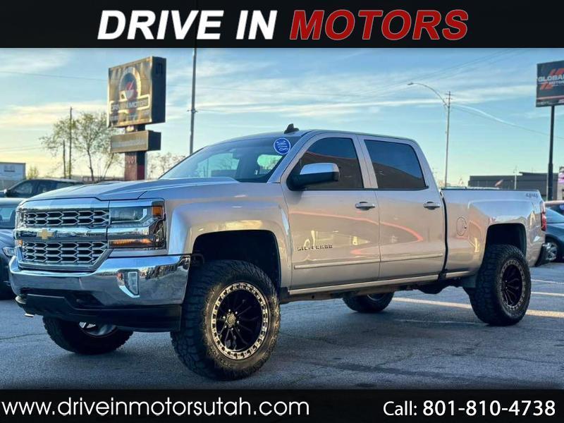 2018 Chevrolet Silverado 1500 LT Crew Cab 4WD