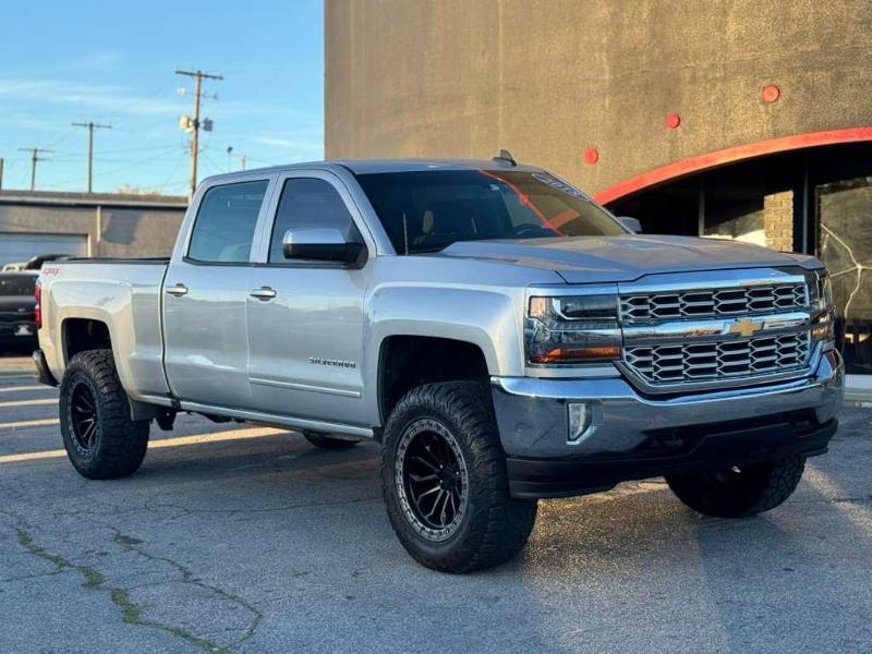 Chevrolet Silverado 1500 LT Crew Cab 4WD 2018