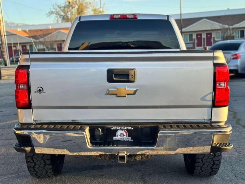 Chevrolet Silverado 1500 LT Crew Cab 4WD 2018