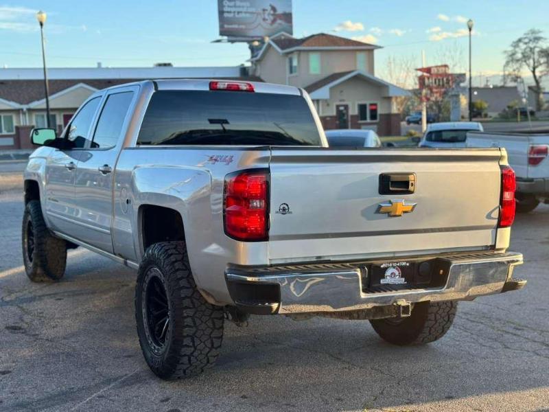 Chevrolet Silverado 1500 LT Crew Cab 4WD 2018