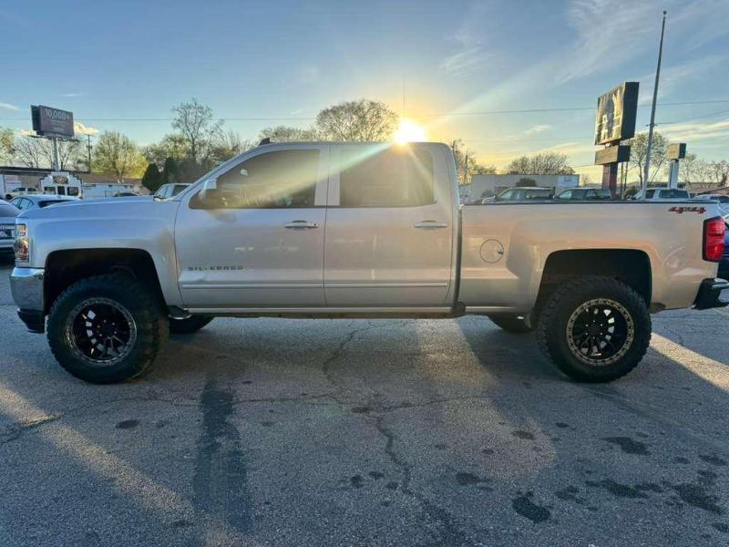 Chevrolet Silverado 1500 LT Crew Cab 4WD 2018