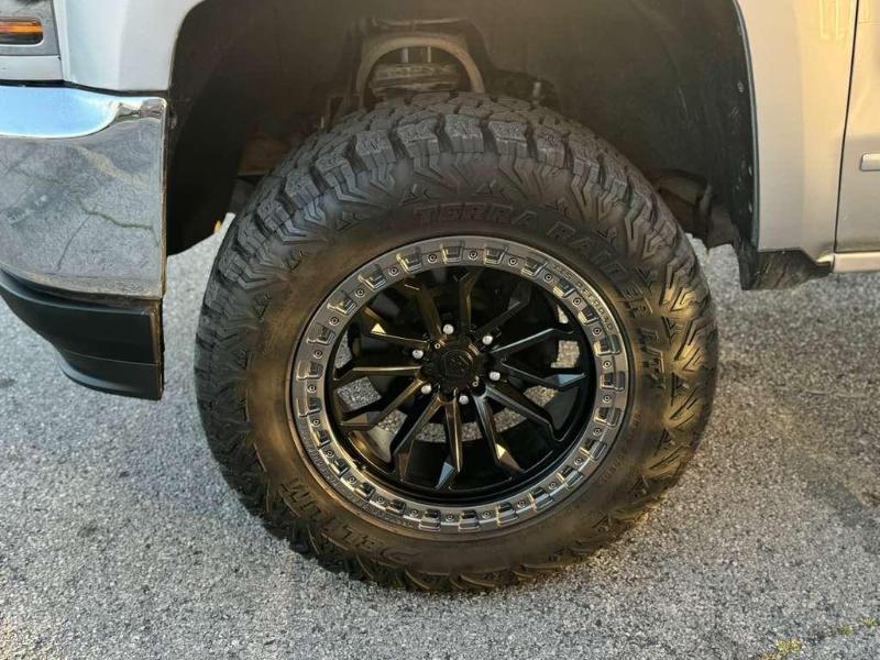 Chevrolet Silverado 1500 LT Crew Cab 4WD 2018