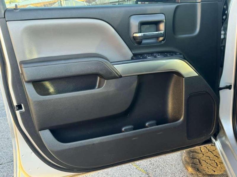 Chevrolet Silverado 1500 LT Crew Cab 4WD 2018