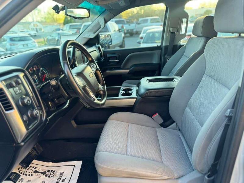 Chevrolet Silverado 1500 LT Crew Cab 4WD 2018