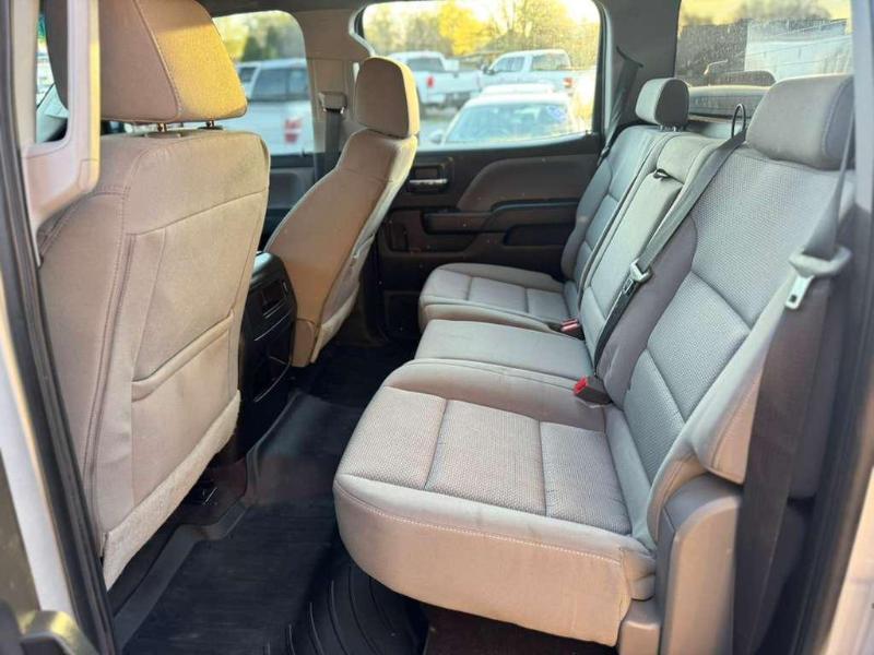 Chevrolet Silverado 1500 LT Crew Cab 4WD 2018