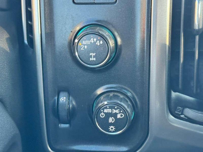 Chevrolet Silverado 1500 LT Crew Cab 4WD 2018