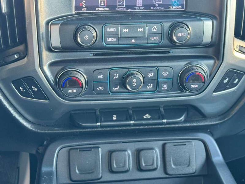 Chevrolet Silverado 1500 LT Crew Cab 4WD 2018