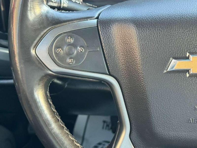 Chevrolet Silverado 1500 LT Crew Cab 4WD 2018