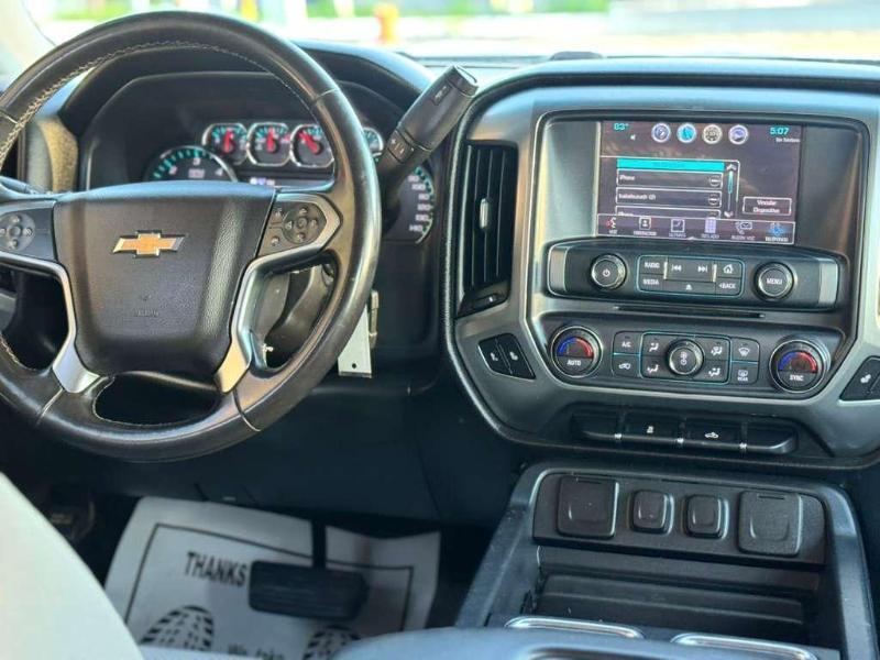 Chevrolet Silverado 1500 LT Crew Cab 4WD 2018