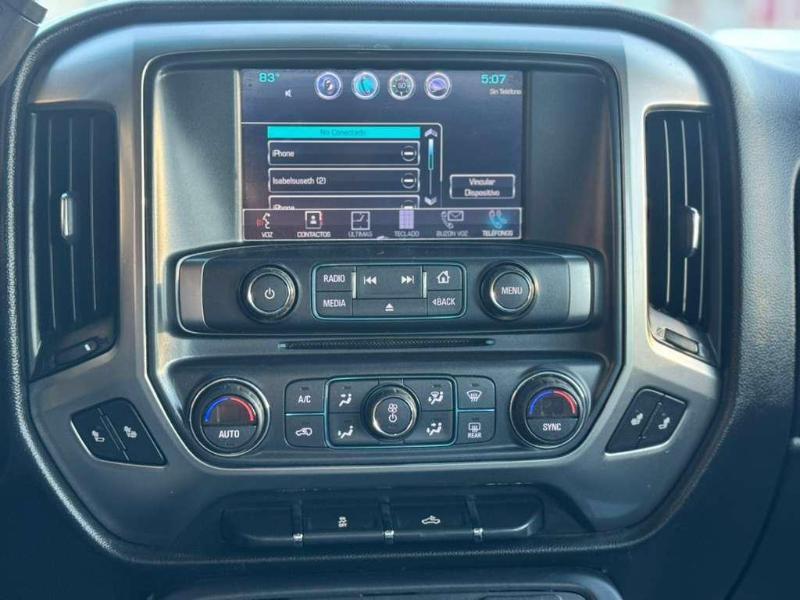 Chevrolet Silverado 1500 LT Crew Cab 4WD 2018