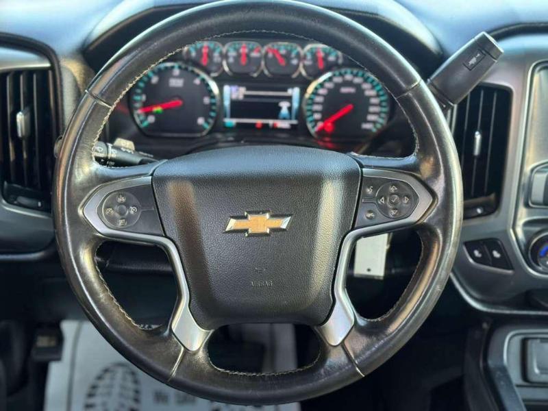 Chevrolet Silverado 1500 LT Crew Cab 4WD 2018