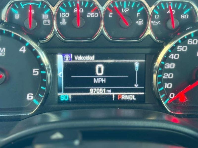 Chevrolet Silverado 1500 LT Crew Cab 4WD 2018