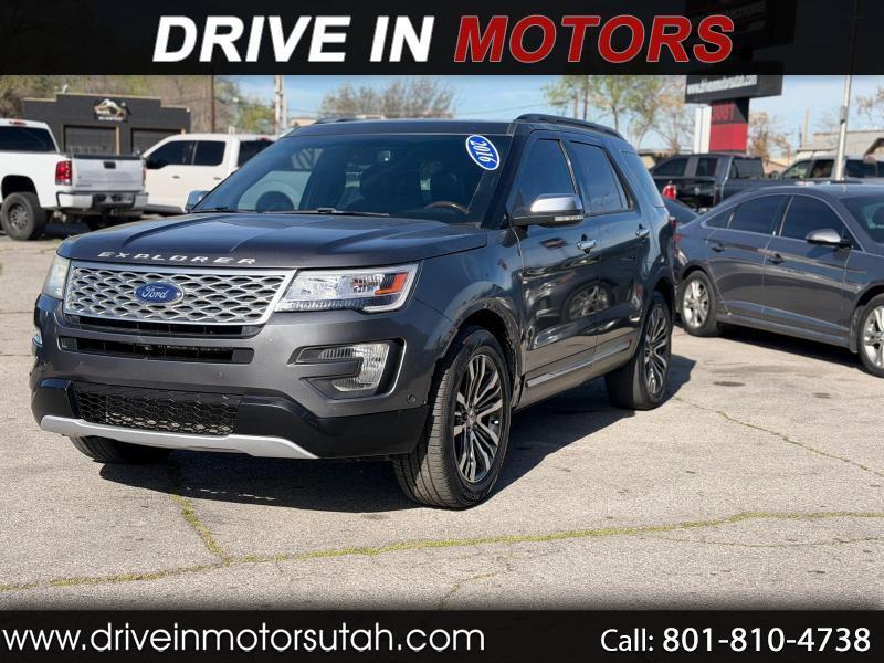 Ford Explorer Platinum AWD 2016