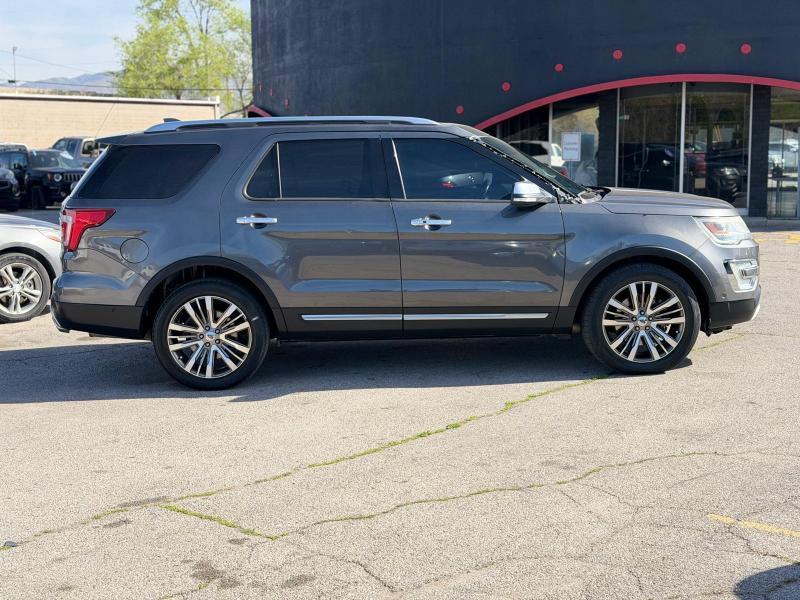 Ford Explorer Platinum AWD 2016