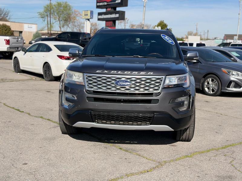 Ford Explorer Platinum AWD 2016