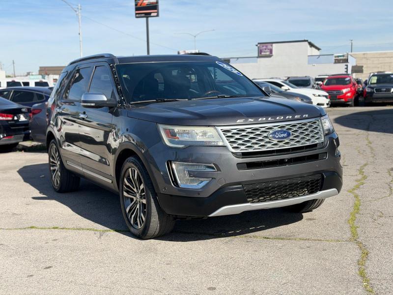 Ford Explorer Platinum AWD 2016