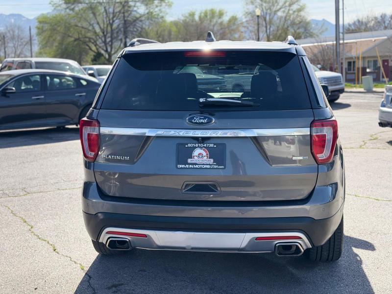 Ford Explorer Platinum AWD 2016